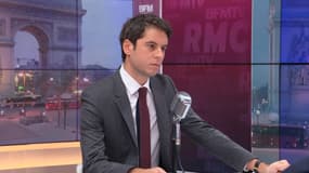 Gabriel Attal sur BFMTV-RMC le 16 décembre 2021
