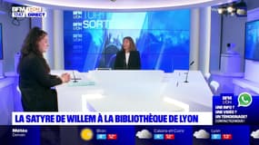 Top Sorties Lyon du vendredi 17 novembre - La satyre de Willem à la bibliothèque de Lyon