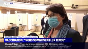 "Là, c'est plus possible (...) la vérité, il faut nous la dire": Martine Aubry s'emporte contre la stratégie vaccinale du gouvernement