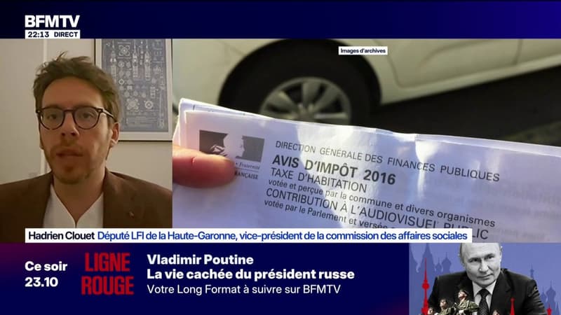 Cyberattaques en série: "Cela fait depuis 2023 que s'enchaînent les scandales de cybersécurité", rappelle Hadrien Clouet, député LFI