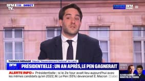 Story 1 : Le Pen présidente, le sondage choc - 05/04