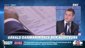 Gérald Darmanin répond aux auditeurs de RMC