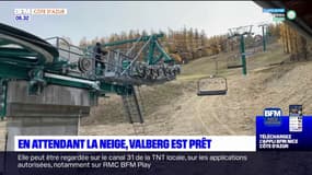 En attendant la neige, la station de Valberg est prête