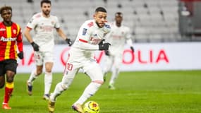 Depay contre Lens