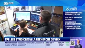 TPE : les syndicats à la recherche de voix