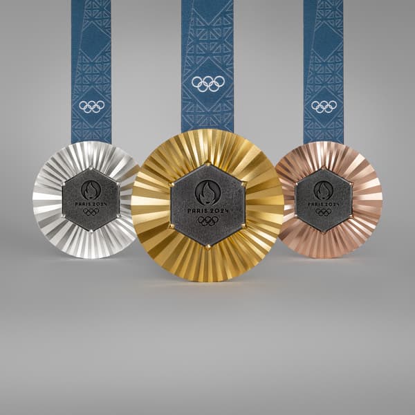 Médailles Paris 2024