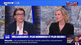 Hausse de la richesse des milliardaires: pour la directrice générale d'OXFAM France "le risque c'est de s'acheter la démocratie"