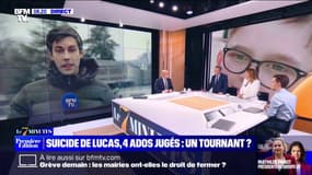 7 MINUTES POUR COMPRENDRE: Suicide de Lucas, 4 ados jugés: un tournant ?