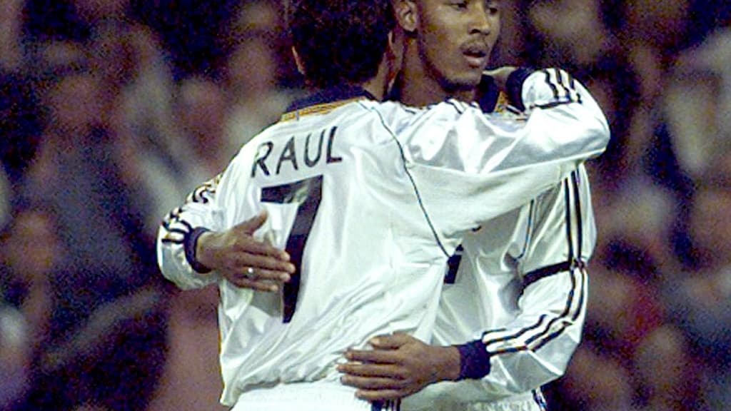 Raul avec Anelka