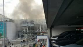 Dans le cadre des explosions à Bruxelles, la sécurité est renforcée à l'aéroport de Roissy - Mardi 22 mars 2016