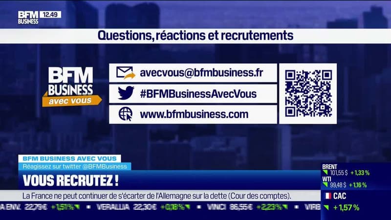 Vous recrutez : Mozoo / Kley - 07/07