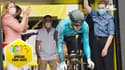 Tour de France (E1) : "Le public danois est chaud malgré la pluie" se réjouit Lecroq