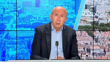 L'ancien maire de Lyon Gérard Collomb.