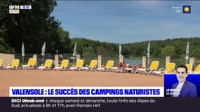 Valensole: le succès des campings naturistes