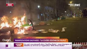 Manifestations sauvages: "la colère du peuple est légitime"