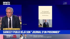 Sarkozy publie déjà son "Journal d'un prisonnier" - 24/11