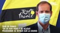 Tour de France : "On va voir Paris" se réjouit Prudhomme de retour sur la course