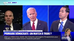 Joe Biden attaqué plusieurs fois sur son âge lors du troisième débat de la primaire démocrate