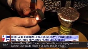 Quel danger dans le foot avec la chicha ?