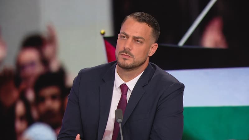 Drapeau palestinien brandi: le député Sébastien Delogu dénonce le 