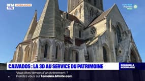 Calvados: la 3D au service du patrimoine