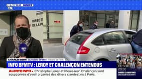 Repas clandestins: Christophe Leroy et Pierre-Jean Chalençon sont entendus en ce moment par la police