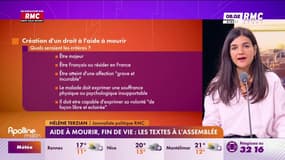 Fin de vie: les critères qui ouvriraient ce nouveau droit à l'aide à mourir
