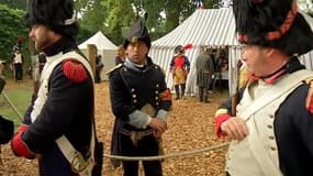 Waterloo: impressionnante reconstitution de la bataille