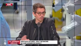 Hôpitaux saturés : Peut-on encore se faire soigner en France ? Thomas Porcher : "Ça m'inquiète ! [...] Ça fait peur !"