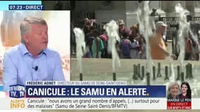 Canicule: "Il faut absolument boire 1 verre d'eau toutes les 15 à 30 minutes"