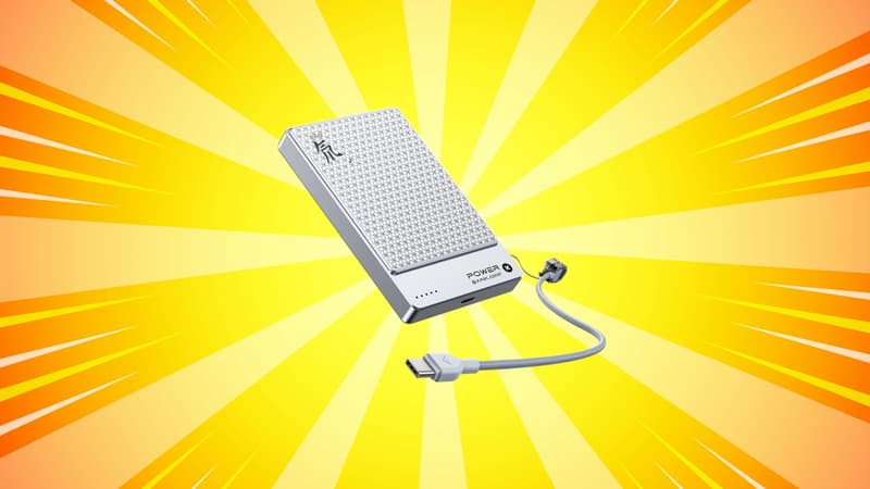 Pourquoi personne ne vous a parlé de cette batterie externe 