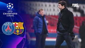 PSG - Barça : "Pochettino a défoncé ses joueurs à la mi-temps" rapporte Mohamed Bouhafsi