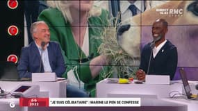 GG 2022 : "Je suis célibataire", Marine Le Pen se confesse - 08/10