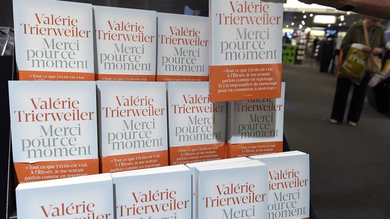 Le livre de Valérie Trierweiler s'arrache depuis sa sortie jeudi 4 août.