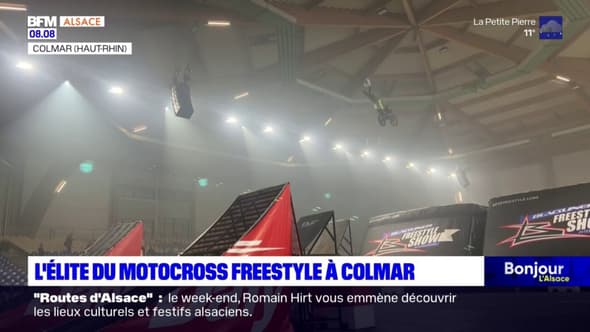 L'élite du motocross freestyle se retrouve à Colmar  