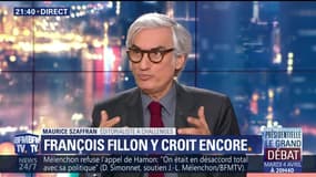 Présidentielle: Baroin décrit Macron en héritier direct de François Fillon