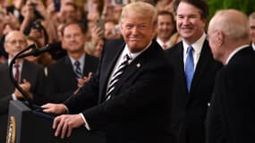 Brett Kavanaugh a prêté serment ce lundi à la Maison Blanche. 