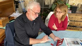 Gérard Mie et d'autres conseillers municipaux d'opposition d'Eyguières déplorent les actes menaçants qu'ils subissent depuis 2021.