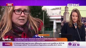 La députée LFI Ersilia Soudais porte plainte pour viol, son conjoint en garde à vue