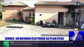 Serres: un restaurant du plan d'eau touché par un incendie dimanche
