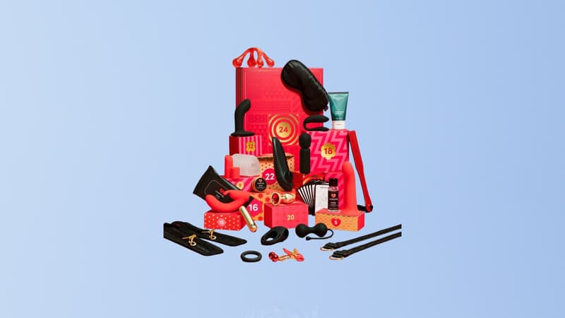 Le Black Friday est là : profitez de 60% de réduction sur ce calendrier de l’avent pour couple