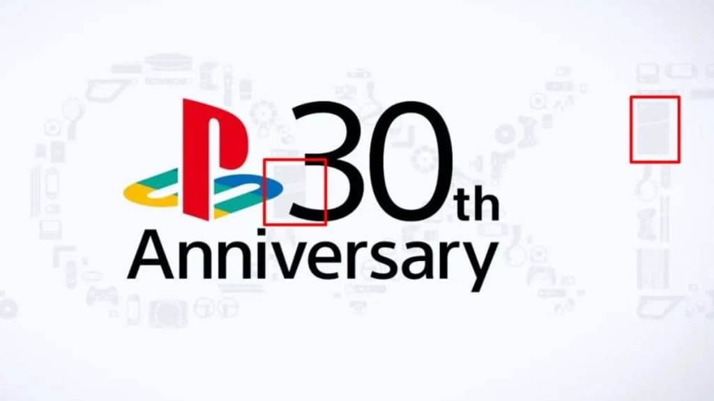 La PS5 Pro est subtilement présente dans le logo des célébrations du 30e anniversaire de Playstation