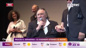 Procès Gérard Depardieu: le tribunal correctionnel de Paris doit rendre son jugement