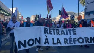 25.000 manifestants étaient présents à Nice d'après les syndicats le 28 mars 2023, 3700 pour la police.
