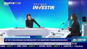 Le top 3 des risques qui menacent les marchés financiers en 2024