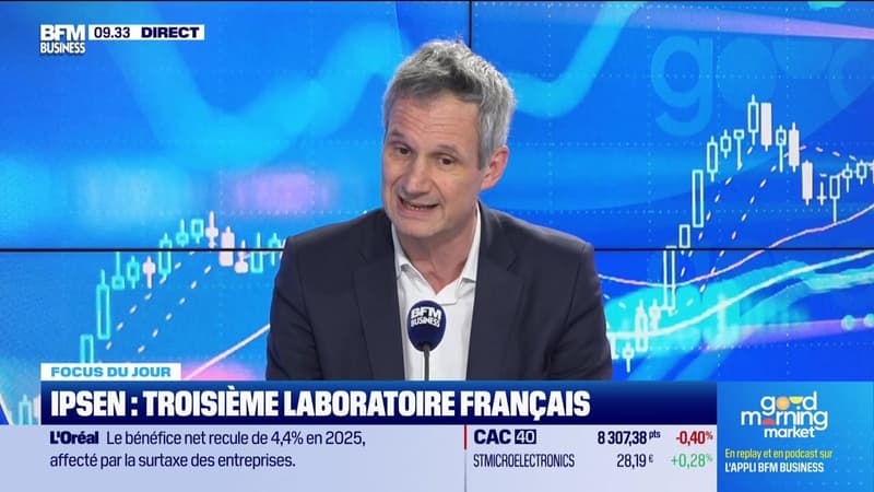 Ipsen : troisième laboratoire français - 13/02