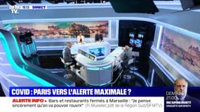 Covid-19 : Paris vers l'alerte maximale ? - 04/10