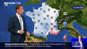 La météo pour ce mardi 15 octobre 2019