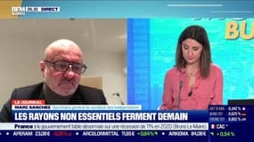 Marc Sanchez, secrétaire général du Syndicat des indépendants: "Nous demandions à rester ouverts avec un respect total des protocoles sanitaires"