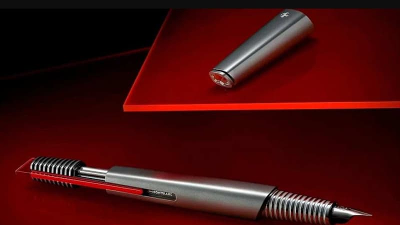 Montblanc et Ferrari s'associent pour proposer un stylo plume à 30.800 euros